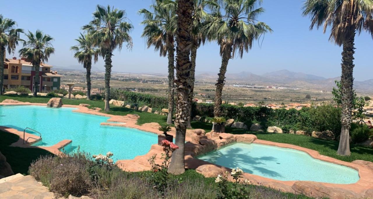 Appartement Alicante Golf Bonalba Avec Piscine Mutxamel  Exterior foto